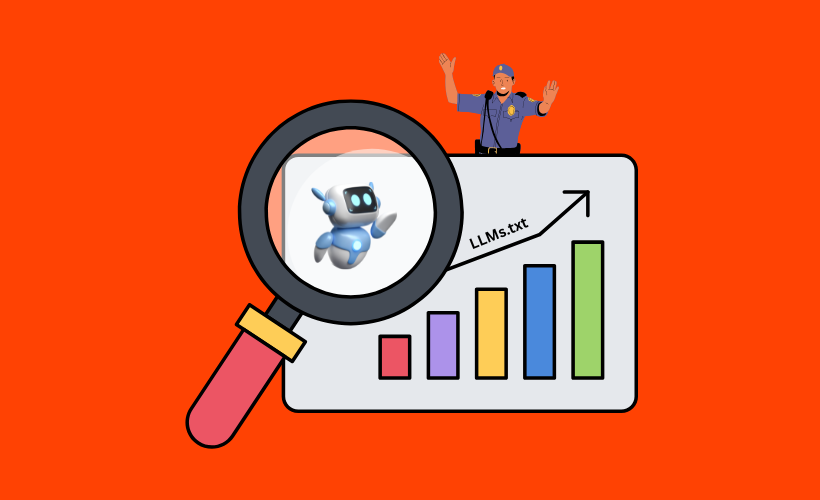 AI traffic Growth with LLMs.txt File