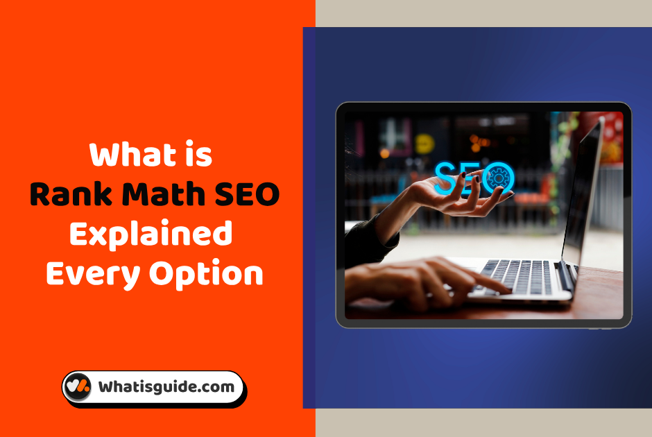 What is Rank Math SEO > Explained Every Option