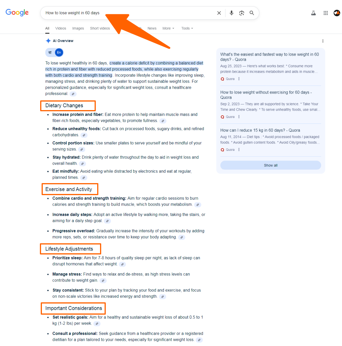 Query Fan Out