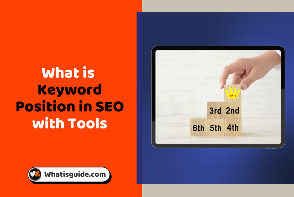 What is Keyword Position with Tool