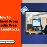 How to get email from linkedin free using LeadRocks