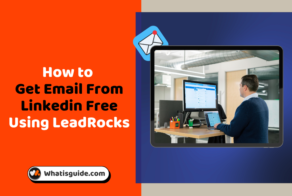 How to get email from linkedin free using LeadRocks