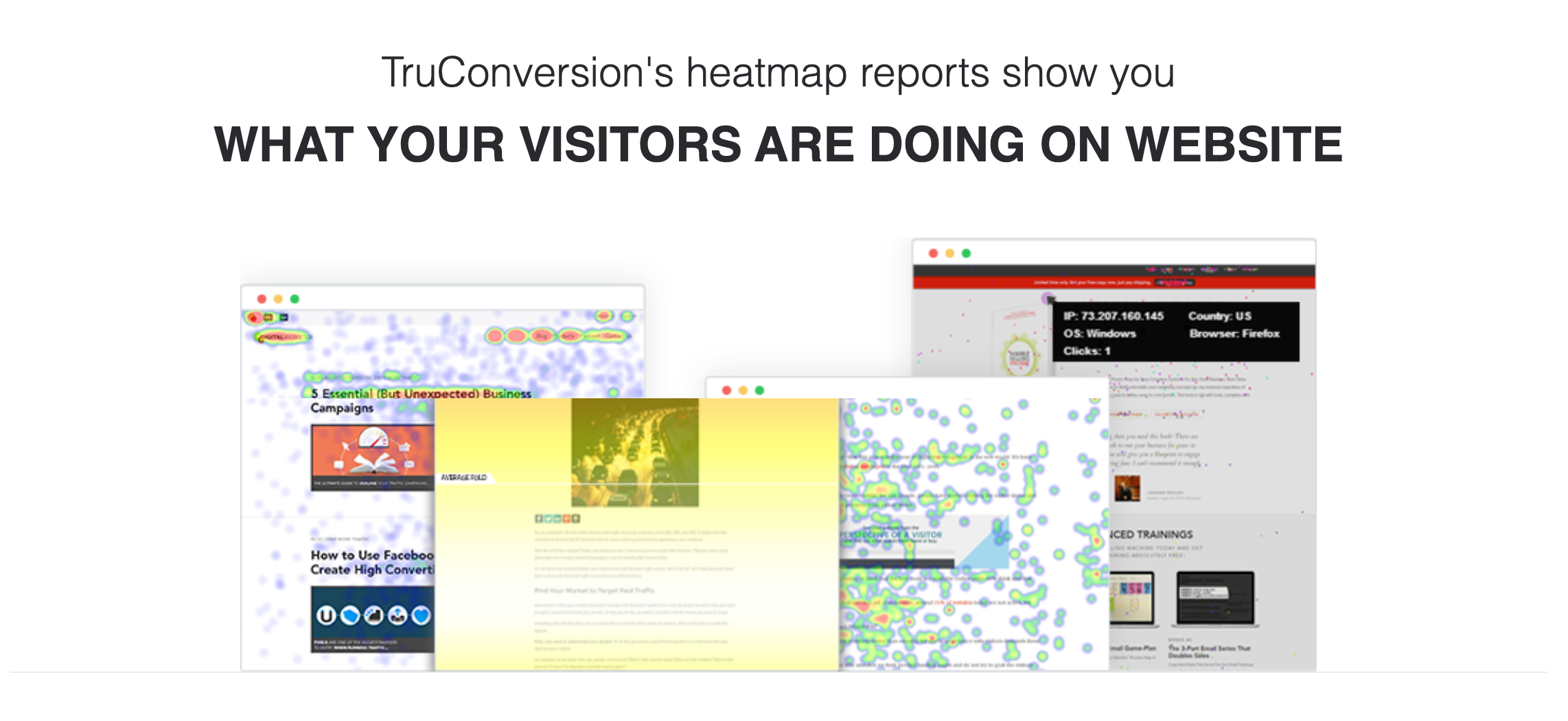 Heatmaps in TruConversion Pricing
