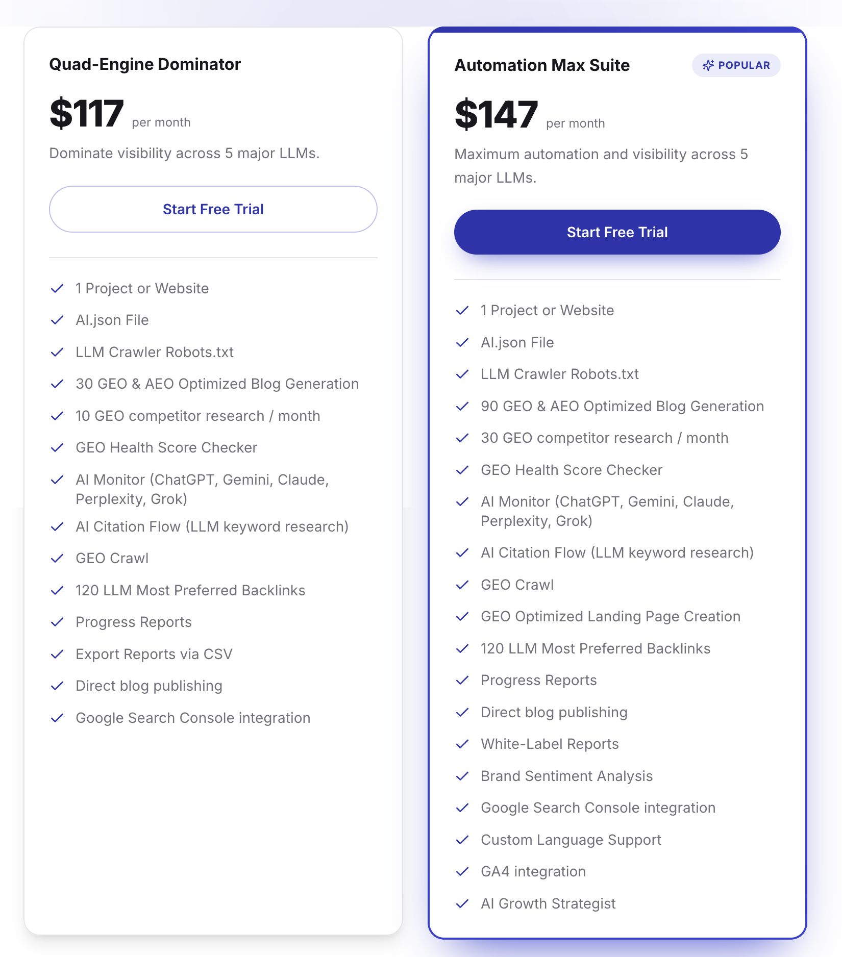 2. Blazly Pricing - Best Alternative Lifetime Deal for GEO citation