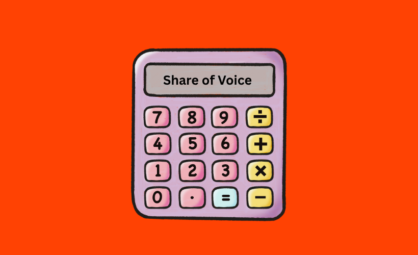 How is AI Share of Voice Calculated?