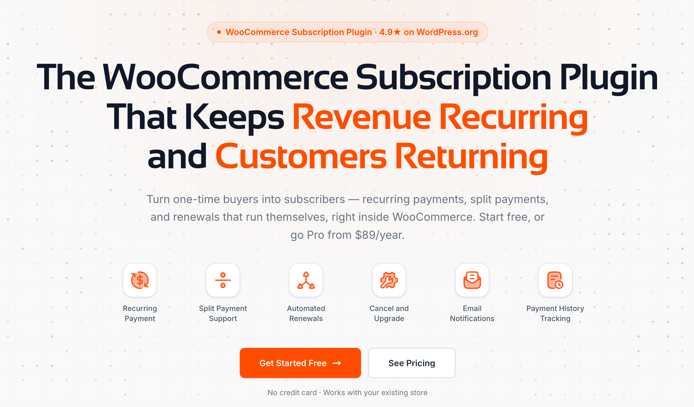 WPSubscription Plugin for WooCommerce - Best for Budget-Conscious Stores